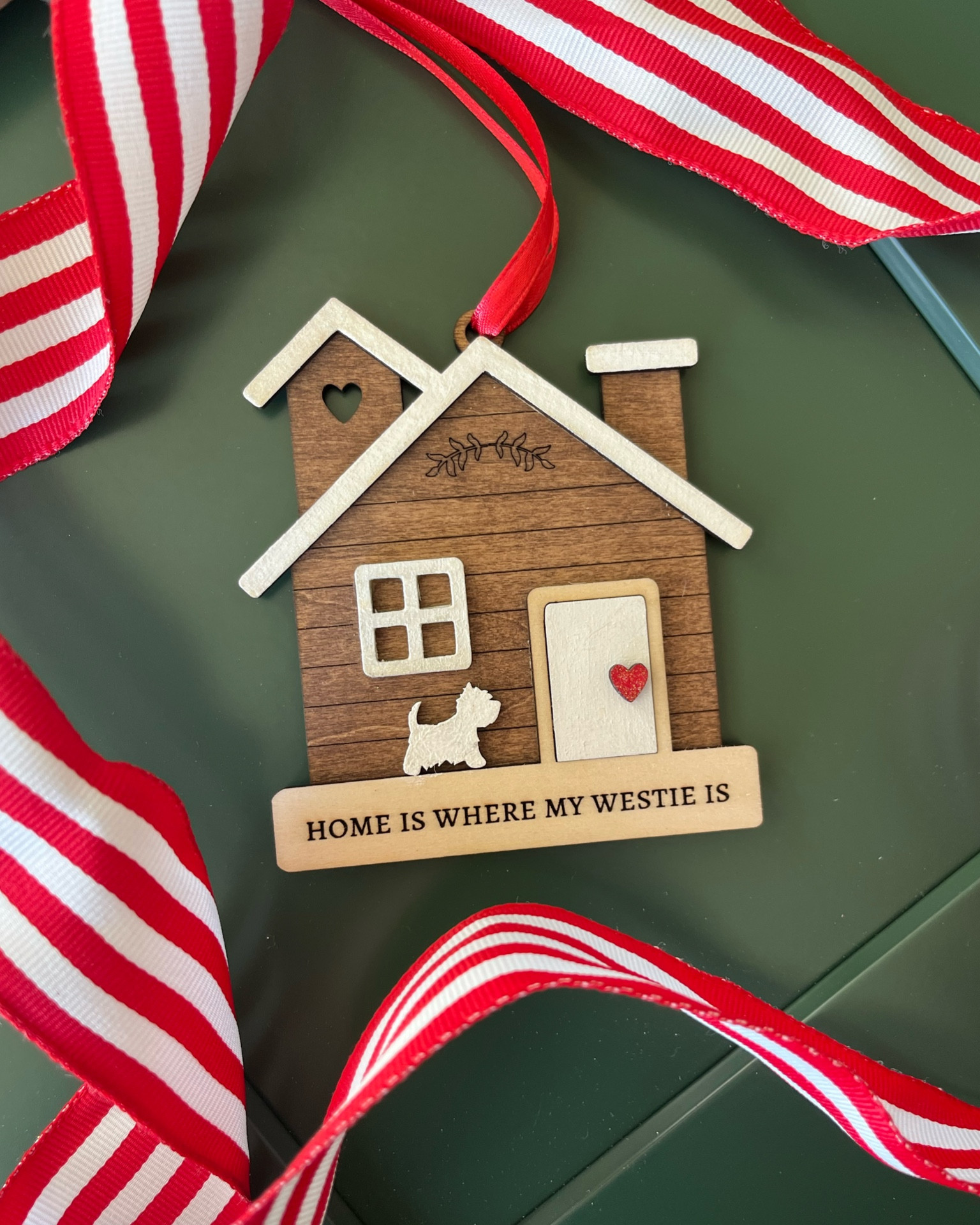 Sweetest addition to the tree.. Home is where my Westie is ornament. 

#LTKHoliday #LTKCyberWeek #LTKSeasonal