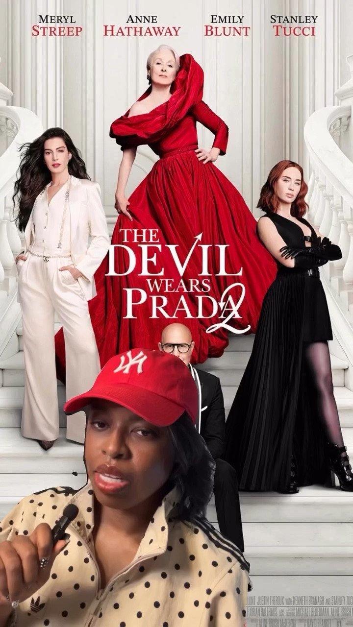 The Devil Wears Prada 2 movie review. 

#LTKstorytime