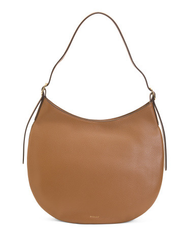 Leather Kensington Place Large Shoulder Bag | TJ Maxx