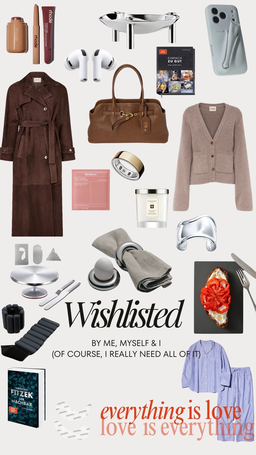 Meine #wishlist für dieses Jahr, extra früh und #blackdeals abzustauben 🤓🤭 

#LTKgiftguide #LTKdeutschland #LTKCyberWeek