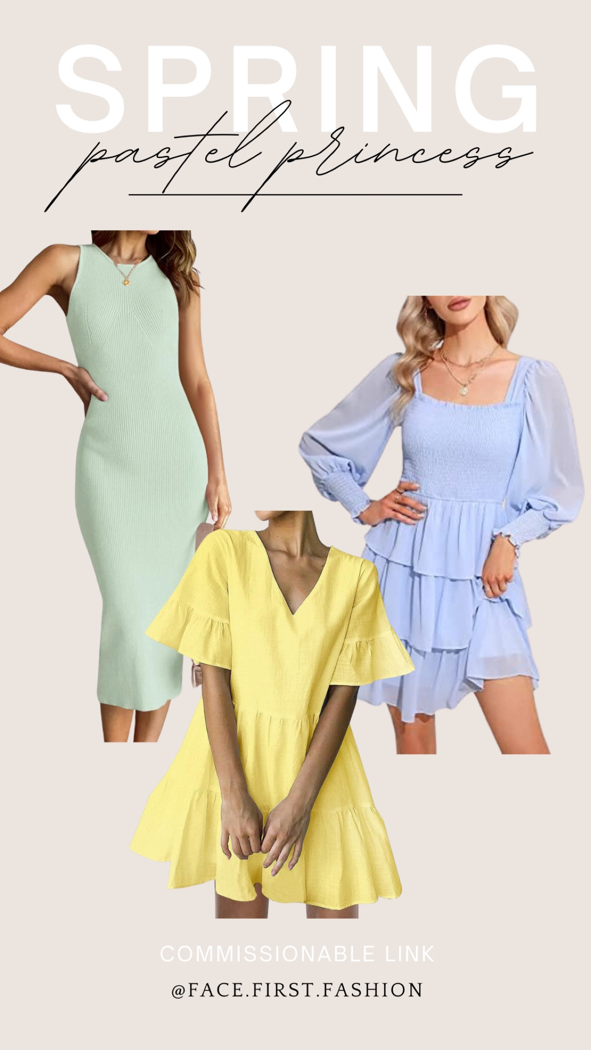 Beautifully simple spring dresses that make a statement! #amazon #amazonfashion 

#LTKMostLoved #LTKstyletip #LTKbeauty