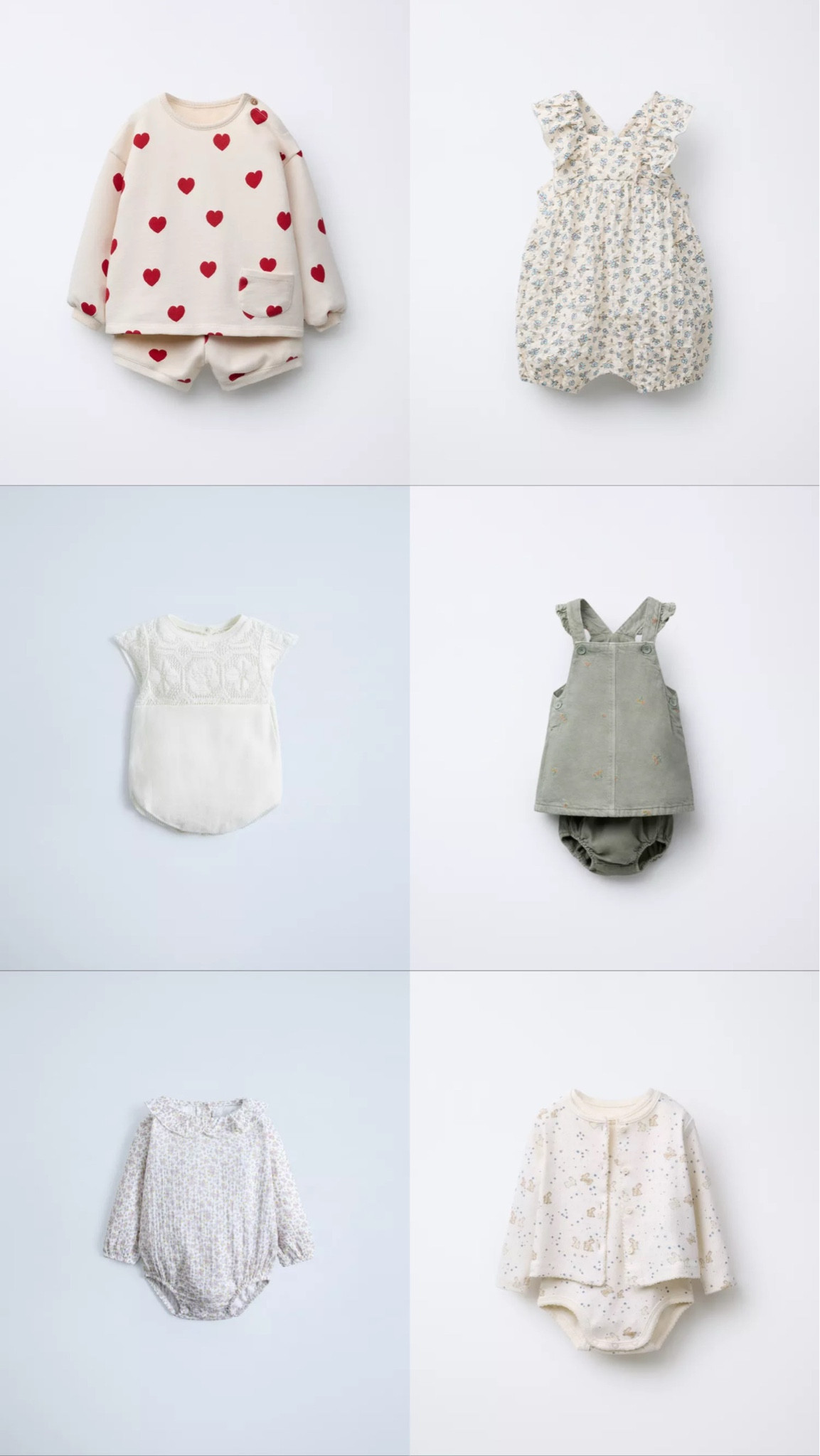 newborn girl clothes from Zara💖 

#LTKFindsUnder50 #LTKKids #LTKBaby