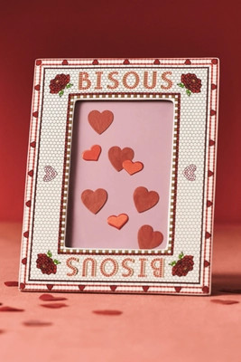 The Bistro Tile Stoneware Frame: Valentine's Edition | Anthropologie (US)