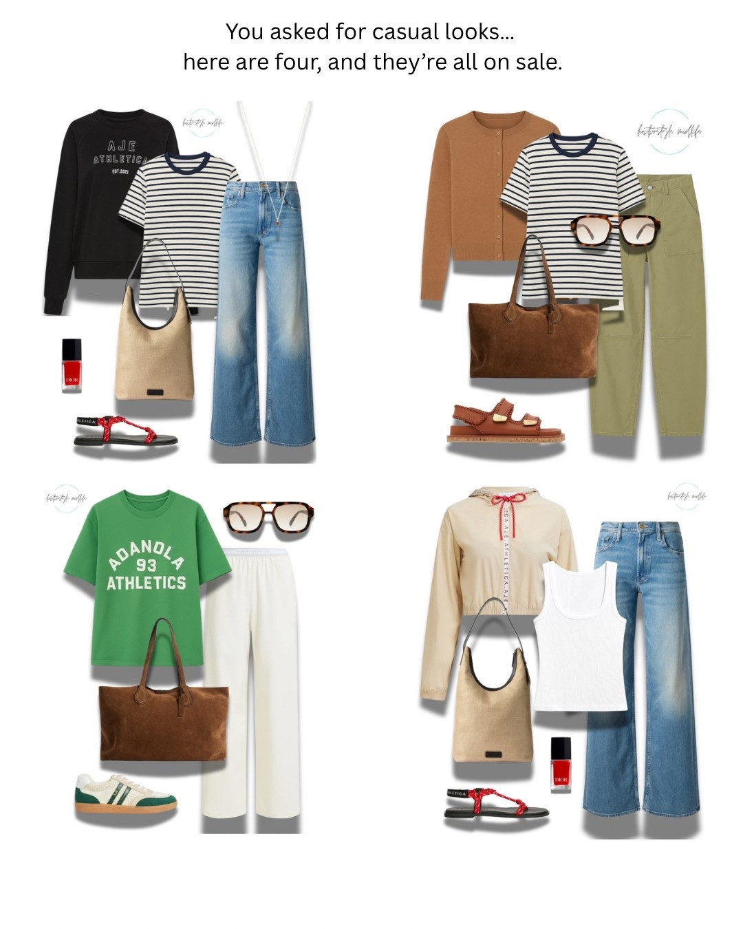 You asked for casual looks… here are four, and they’re all on sale.

#LTKover50style #LTKaustralia #LTKCyberWeek