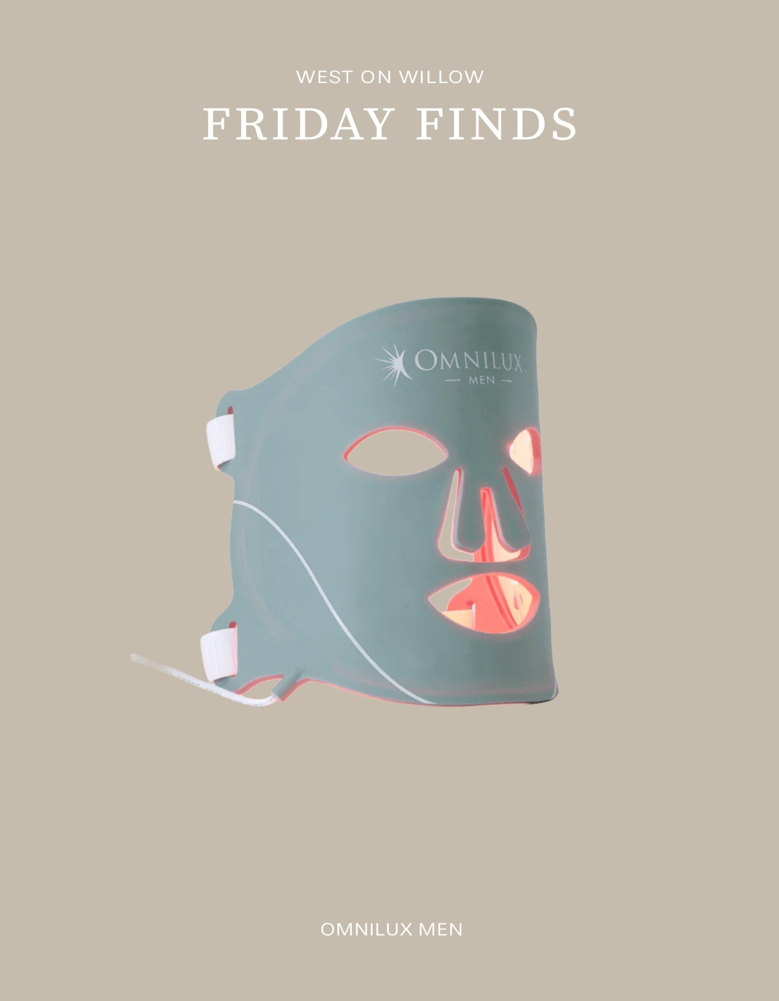 My favorite red light therapy face mask! Cole and I both use the mens mask

#LTKCyberWeek #LTKselfcare