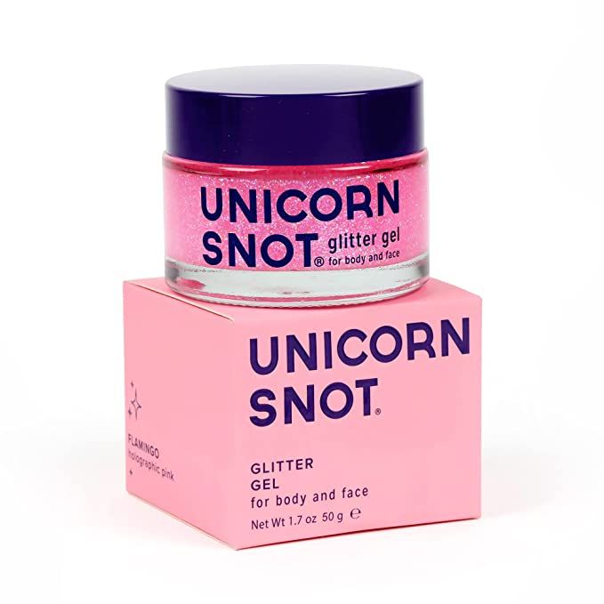 Unicorn Snot Holographic Body Glitter Gel for Body, Face, Hair - Vegan & Cruelty Free - 1.7 oz (F... | Amazon (US)