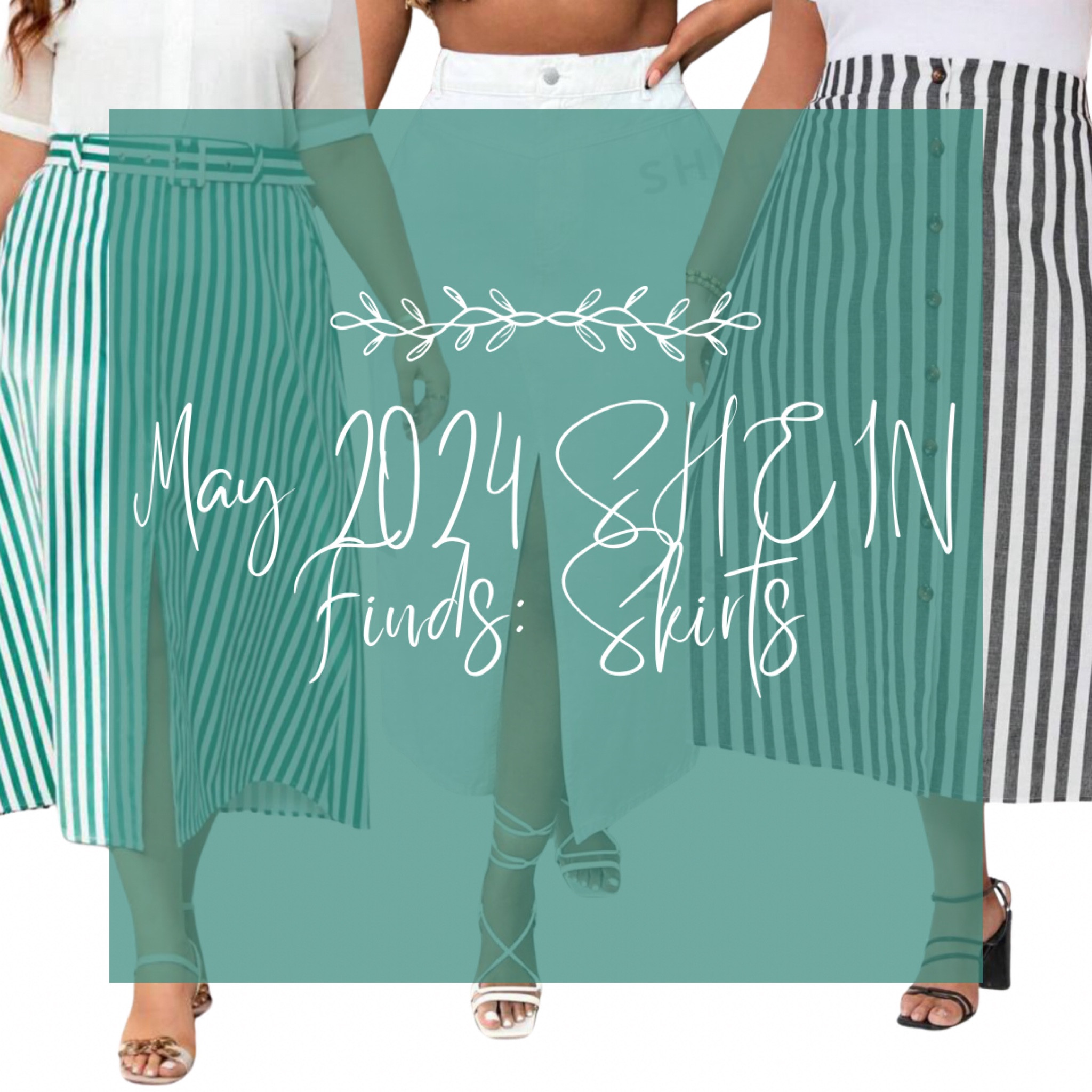 May 2024 SHEIN Finds: Skirts ✨

#LTKmidsize #LTKplussize #LTKbeauty
