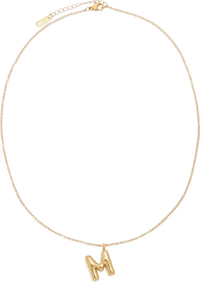 Petit Moments Bubble Initial Necklace | Nordstrom | Nordstrom