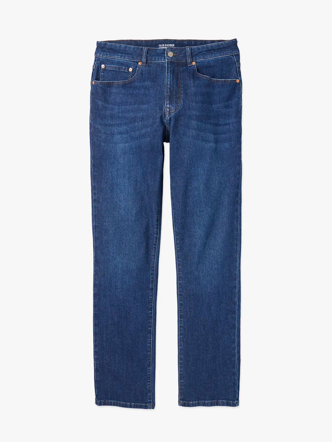Driftwood Stretch Denim Pant | Deep Sea Wash | Fair Harbor