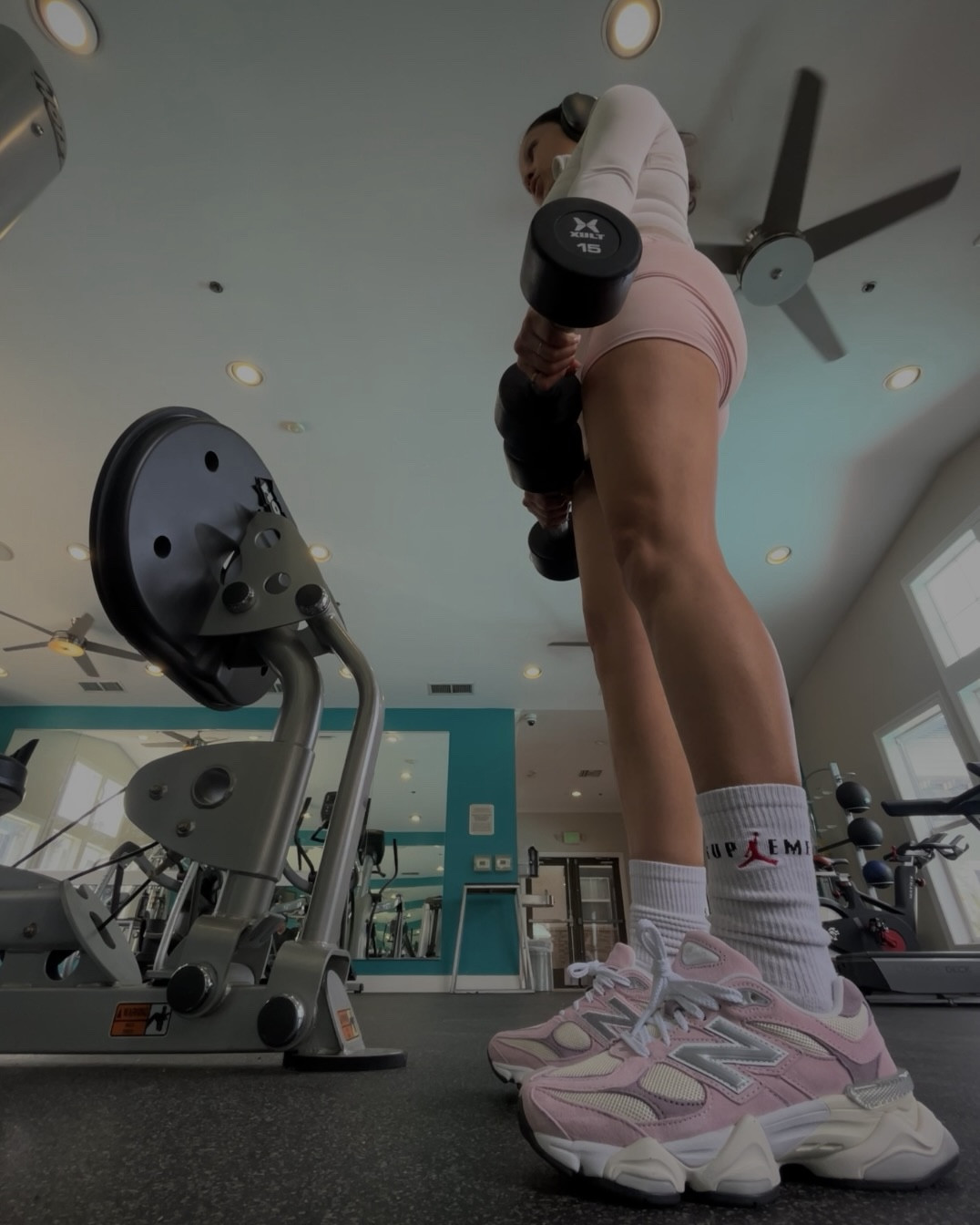 A part of my motivation is dressing up in attractive gym wear. I have to match the aesthetic. 🎀

#LTKselfcare #LTKfitnessgoals #LTKootd