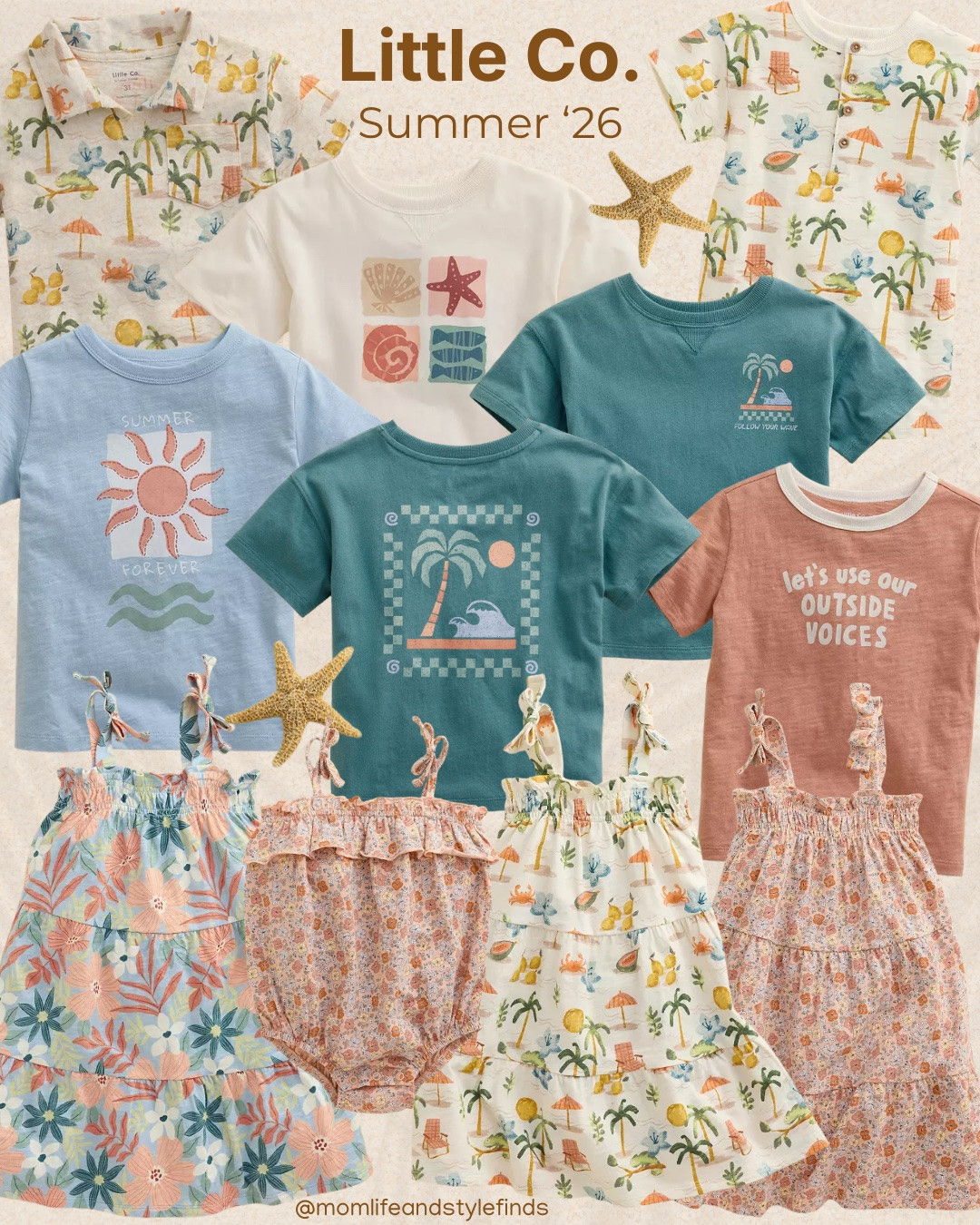 New summer outfits from Little Co. @Kohl's 

 #babysummerclothes #toddlerboystyle #toddlergirlfashion #summeroutfits #kohlsfinds #LTKSeasonal #LTKKids #LTKBaby

#LTKSeasonal #LTKKids #LTKBaby