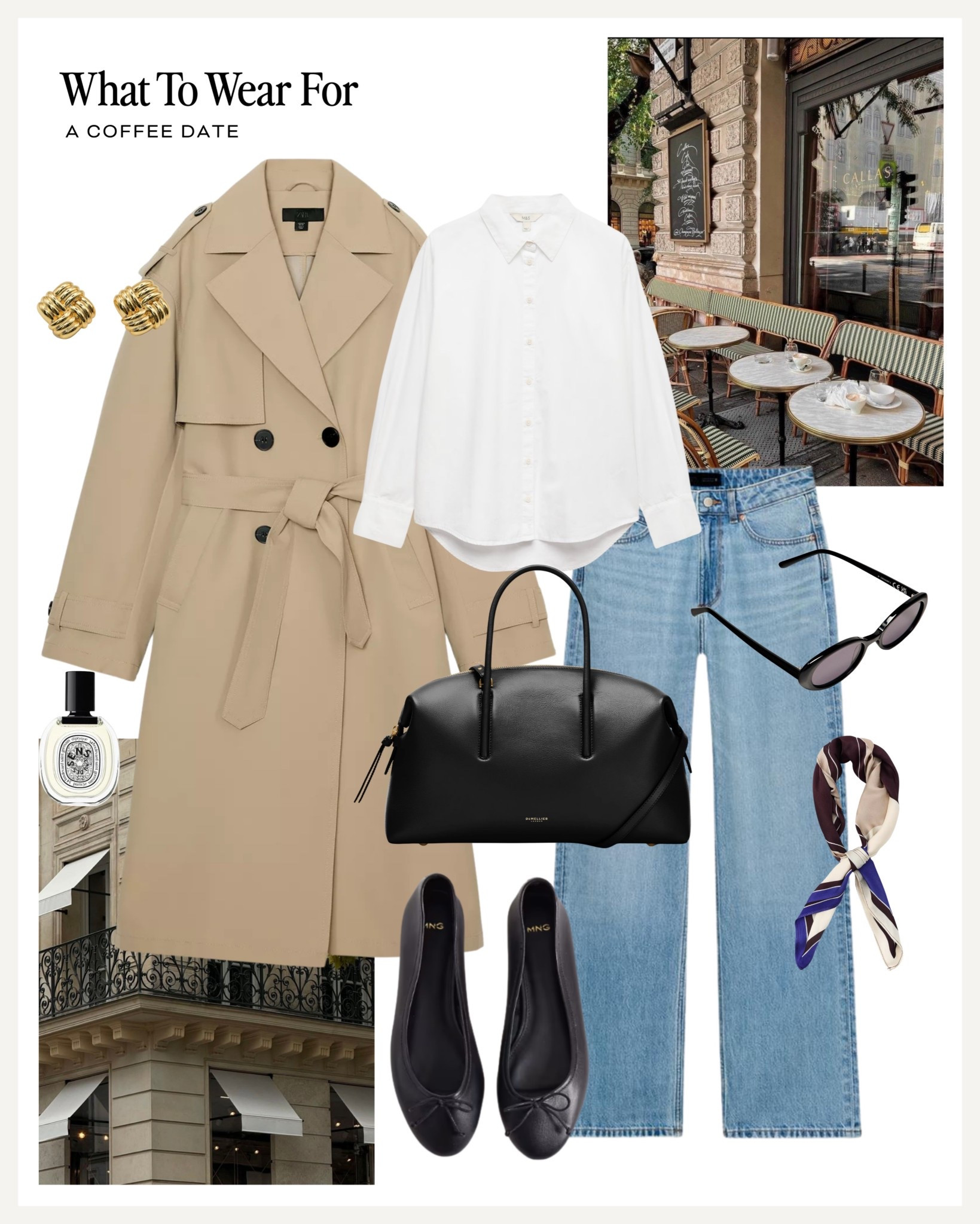 Coffee in the city ☕️ 

#LTKuk #LTKspring