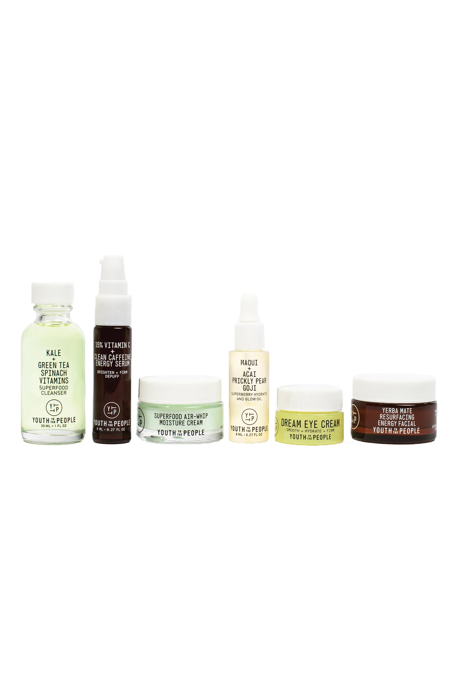Youth to the People The Youth Systems Travel Size Skin Care Set | Nordstrom | Nordstrom