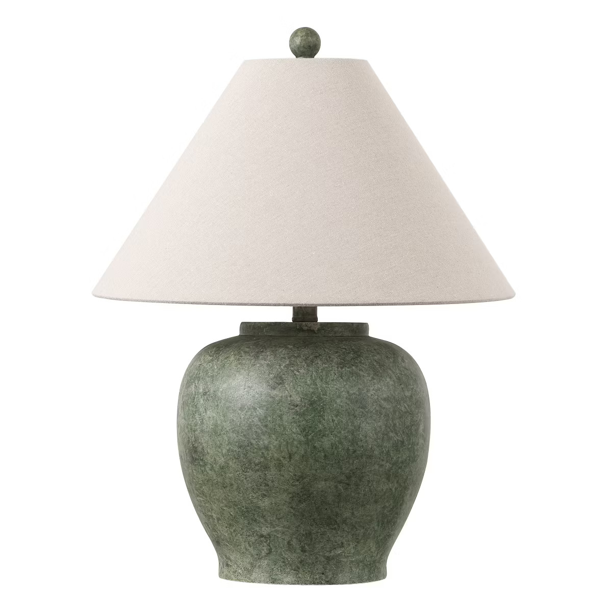 Dylan Table Lamp - 22 Inch Height - TBL4560 - Antique Green - Safavieh | Target