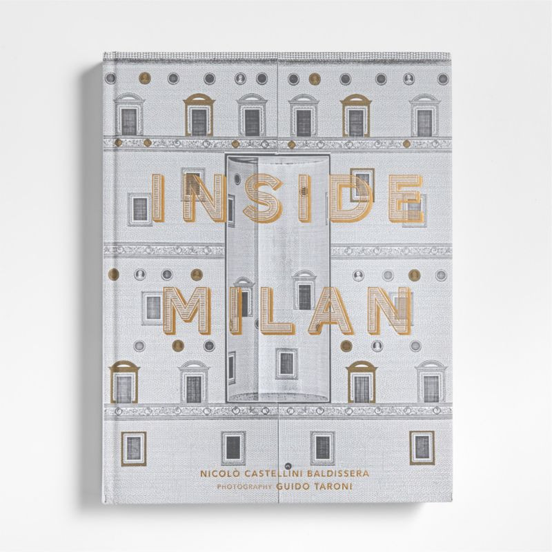 Inside Inside Milan Home Decor Book | Crate & Barrel | Crate & Barrel