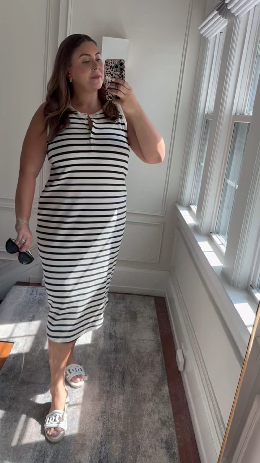 Wearing size M in dress - sharing similar styles, use CARALYN15 at Spanx on your first order. 

Summer dress, summer outfit, vacation outfit, plus size 

#LTKSeasonal #LTKPlusSize #LTKStyleTip