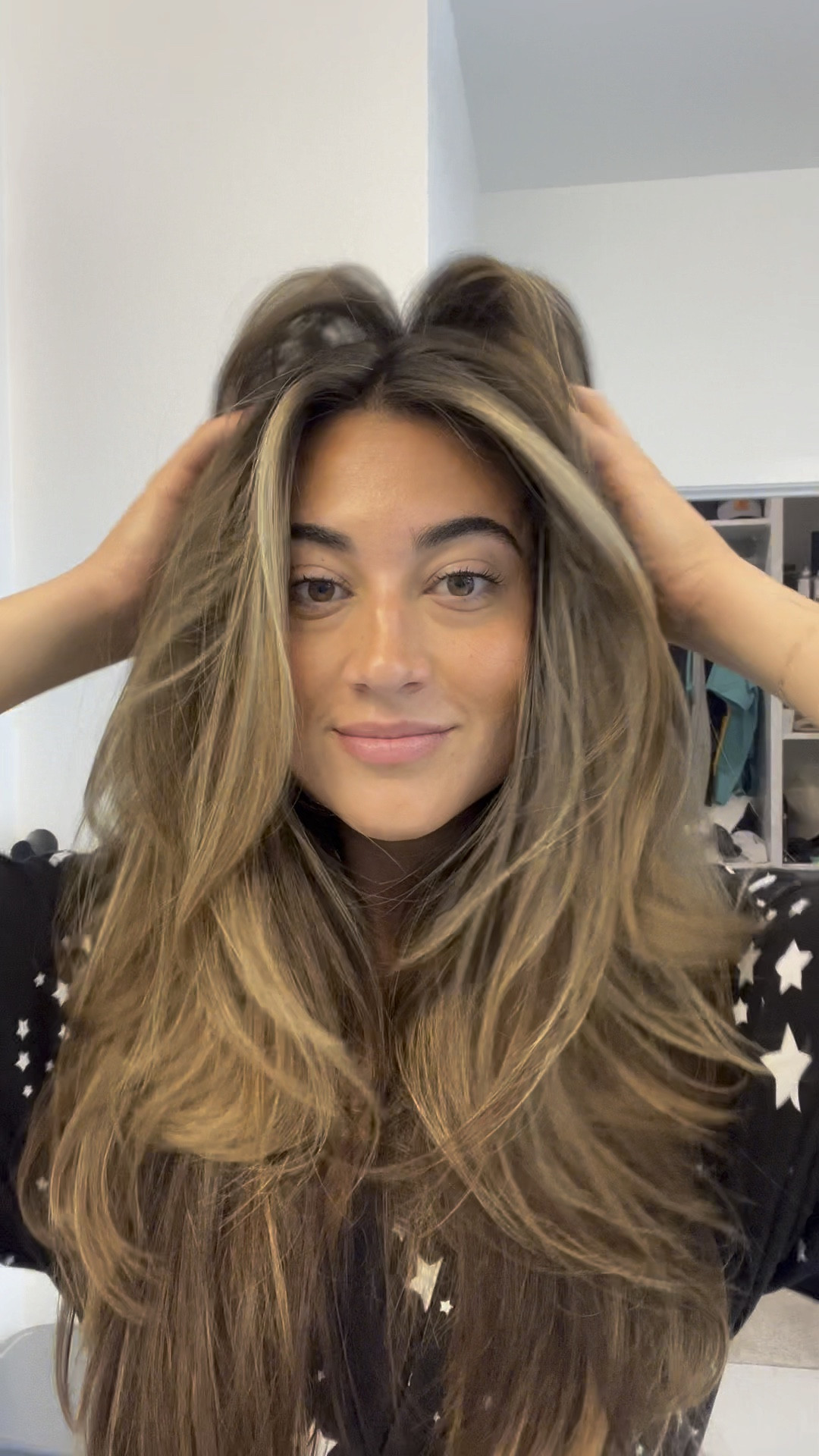 Post-wash hair care routine  

#LTKbeauty