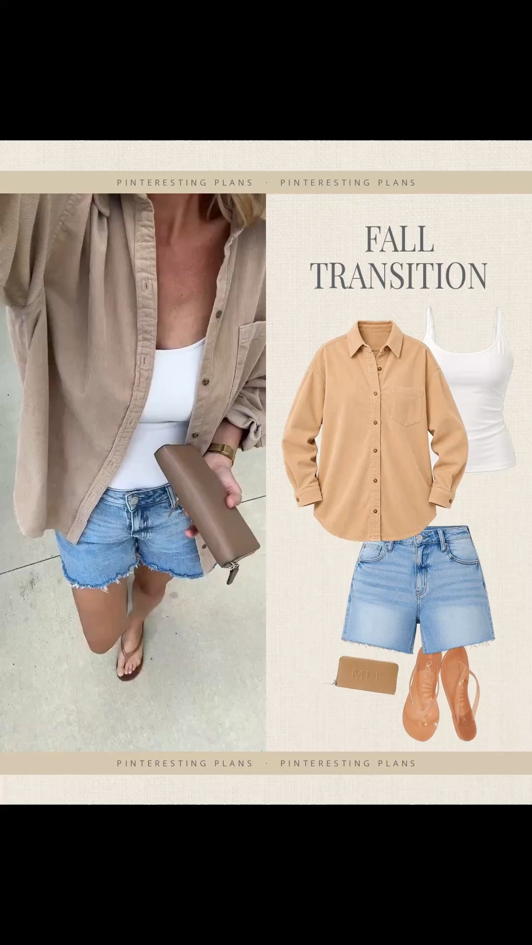 It’s still warm in Florida so this outfit has been great for fall transition. Size small in the tops 
Bottoms tts

#LTKstorytime #LTKTall #LTKmomlife