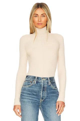 House of Harlow 1960 Peyton Turtleneck Sweater in Cream from Revolve.com | Revolve Clothing (Global)