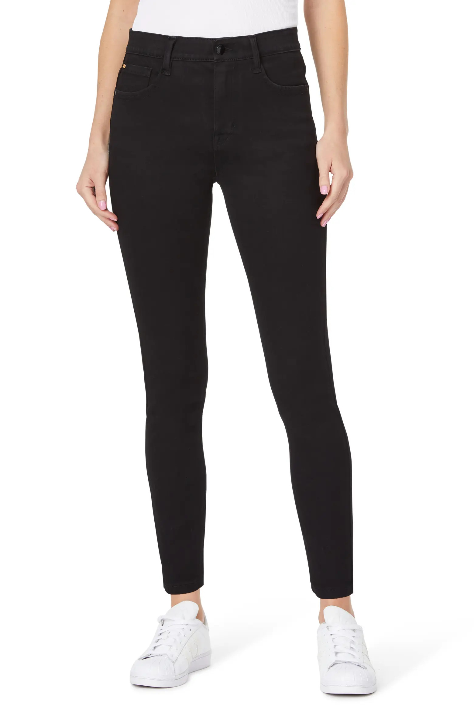 Tummy Tucking High Rise Comfort Waist Skinny Jeans | Nordstrom Rack