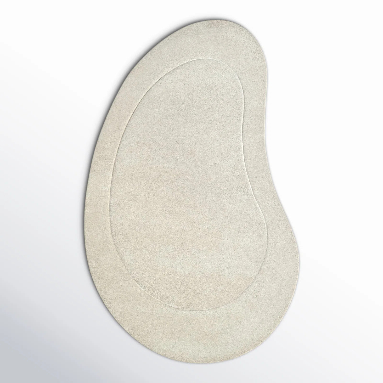 Jacquelyn Wool Ivory Rug | AllModern