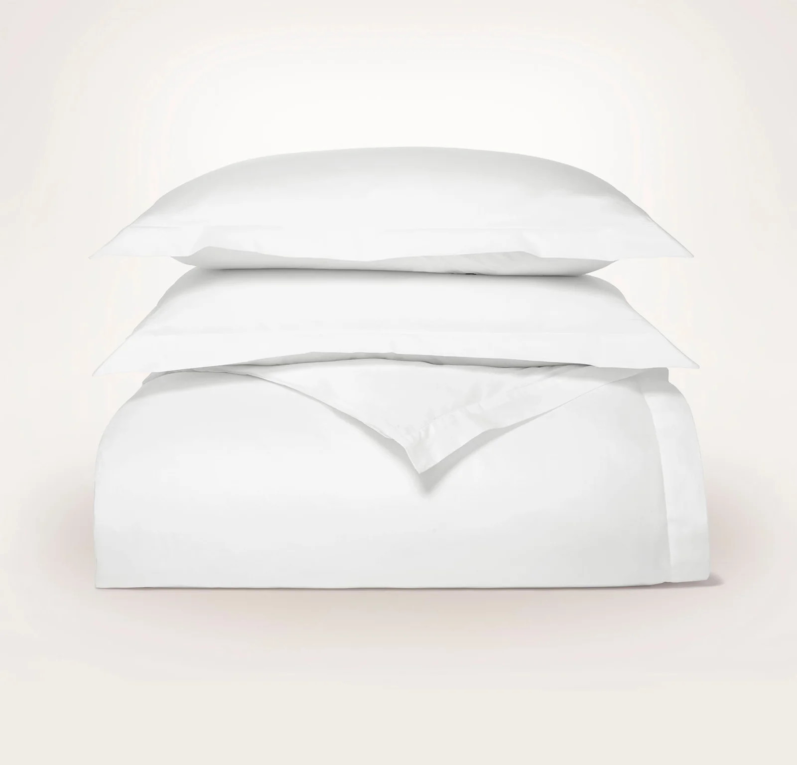 Percale Hemmed Duvet Set | Boll & Branch