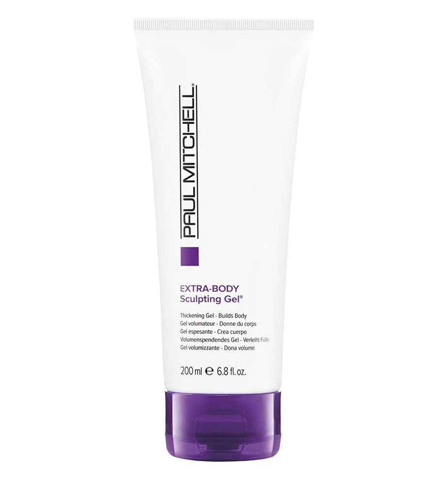 Paul Mitchell Extra-Body Sculpting Gel, Adds Fullness + Styling Control, For Fine Hair | Amazon (US)