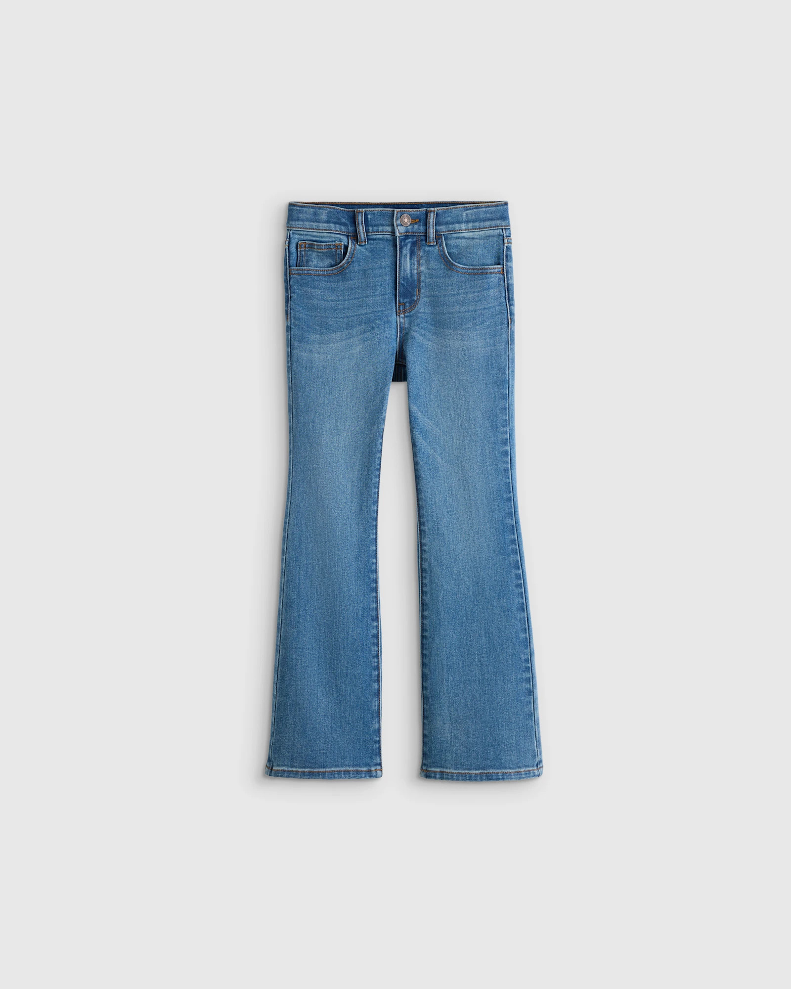 Girls Stretch Flare Jeans | Quince