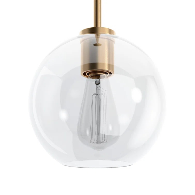 Childerley 1 - Light Sphere Pendant | Wayfair North America