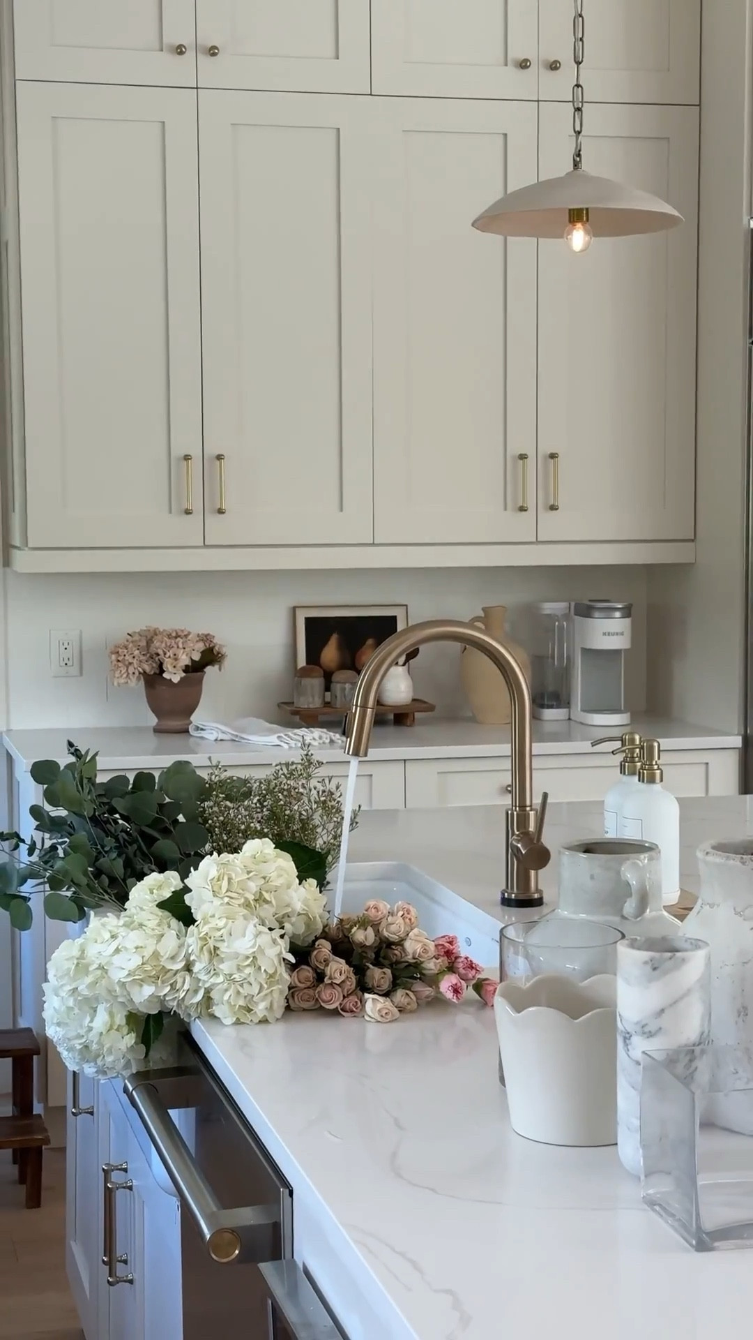Flower arranging is my favorite #kitchen #kitchenaccessories 

#LTKHome