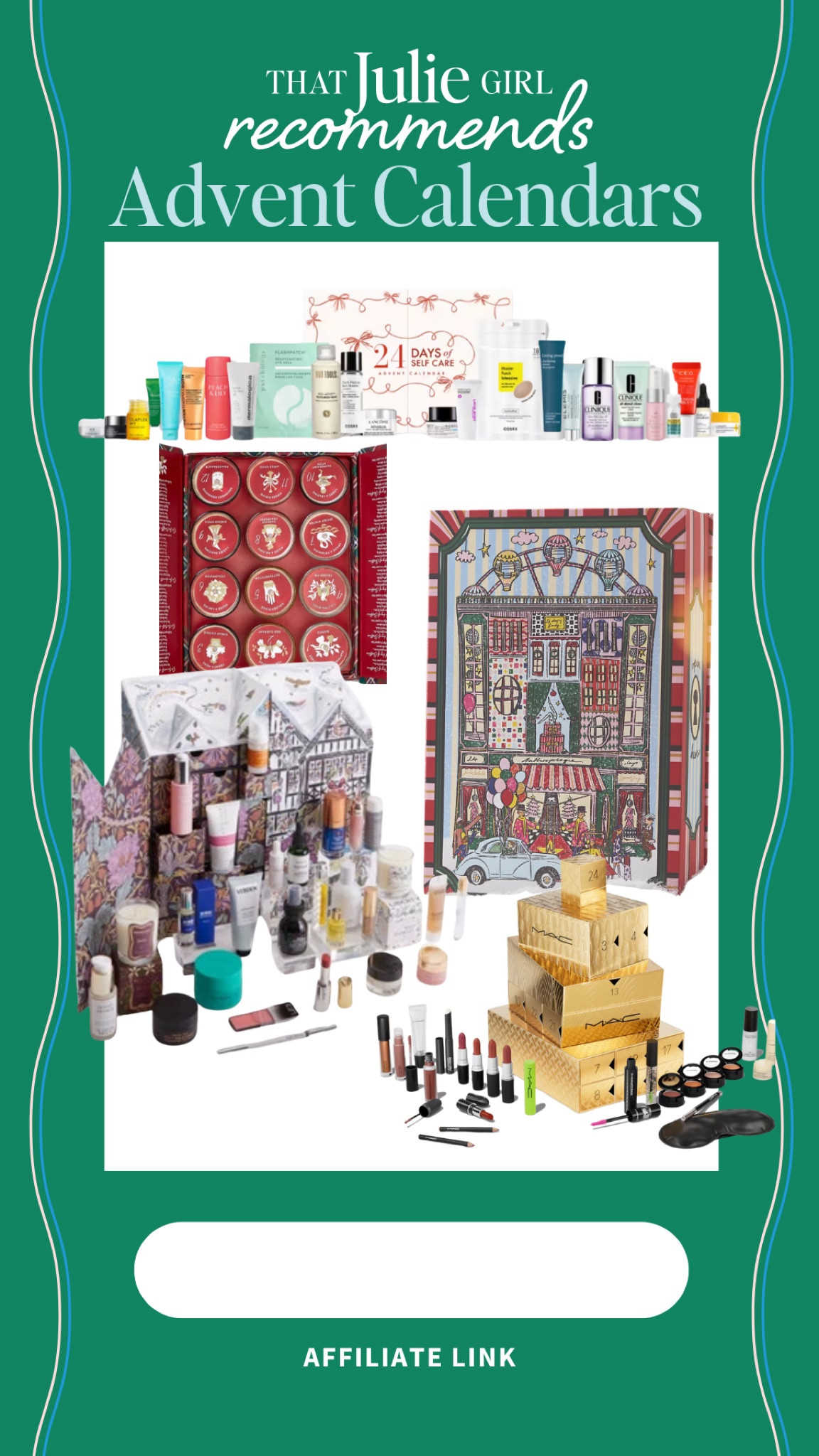 There are innumerable beauty related advent calendars out there. These are the ones that I think are worth your time. Some are a splurge, and all are amazing!
(Candle advent available exclusively in my Flagship store!)

#LTKBeauty #LTKSeasonal #LTKOver40