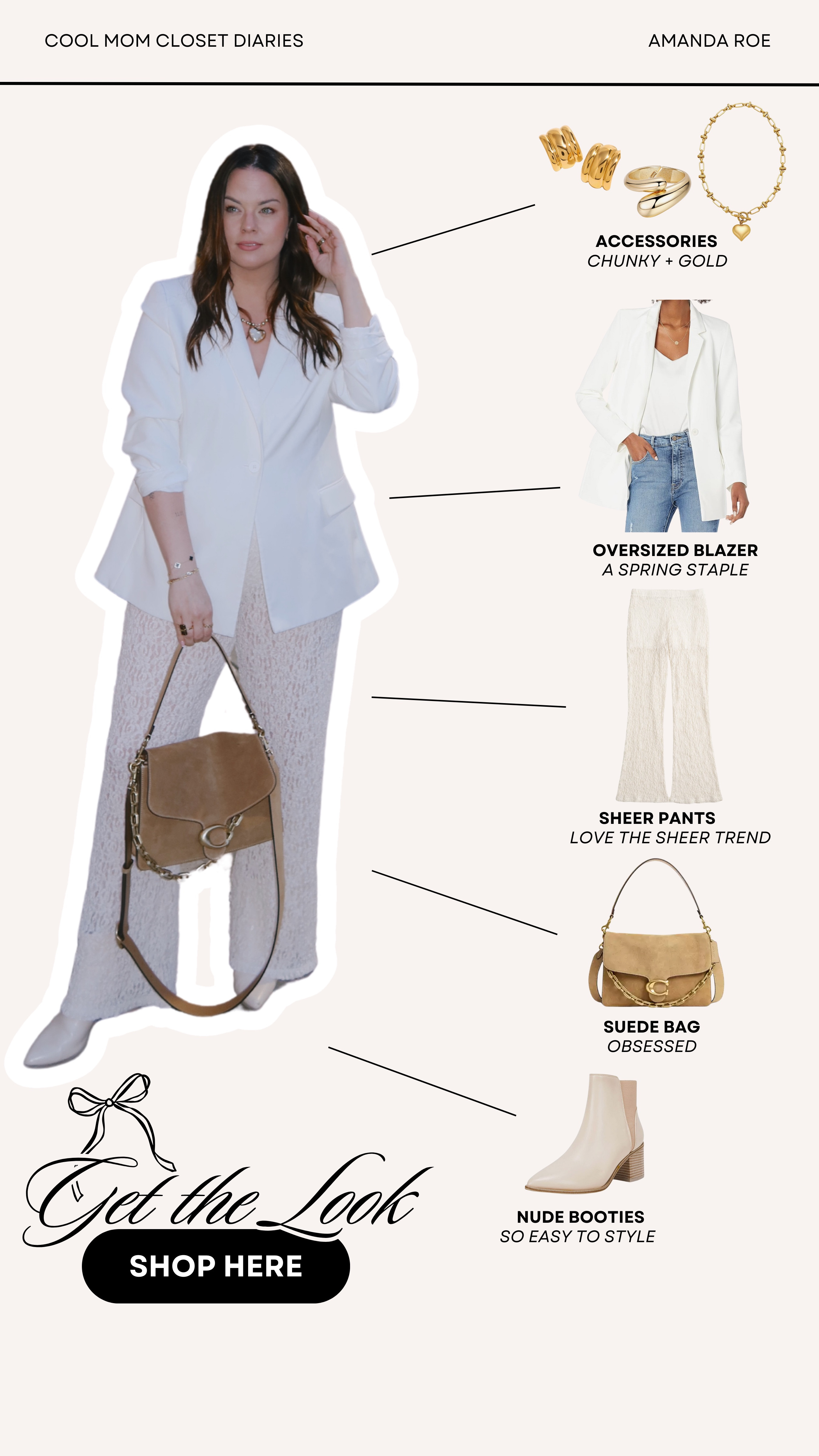 Date night look! Wearing a L in the pants and XL in the blazer. The pants are so cute, and have built in shorts!

Date night outfit, summer outfit ideas, spring outfits, millennial outfits, cool mom outfits 

#LTKMidsize #LTKFindsUnder100 #LTKFindsUnder50