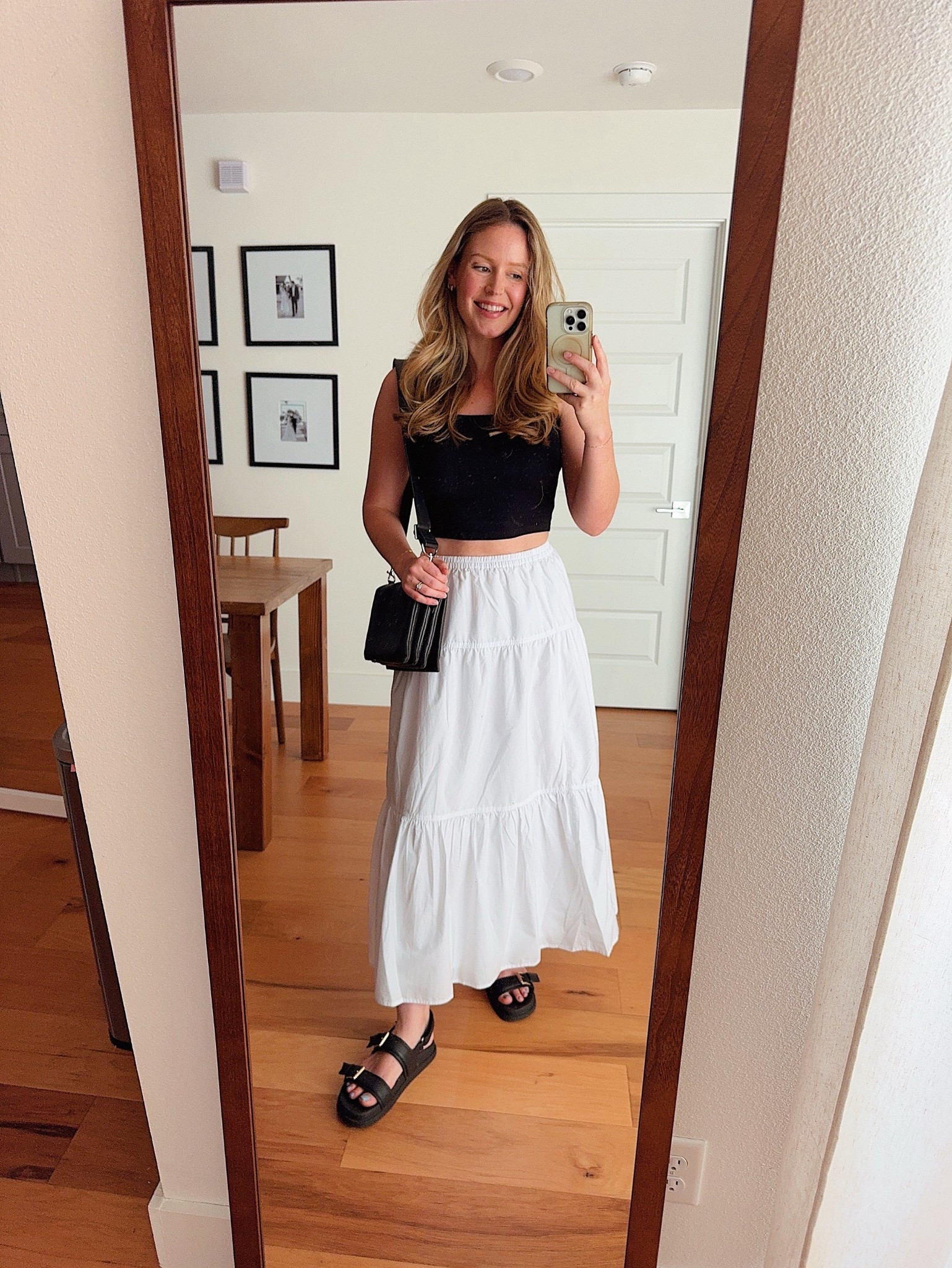 Summer outfit on repeat! A maxi skirt and comfy tank is my go-to in this hotttt weather we’ve been having!  

#LTKOver40 #LTKFindsUnder50 #LTKSeasonal