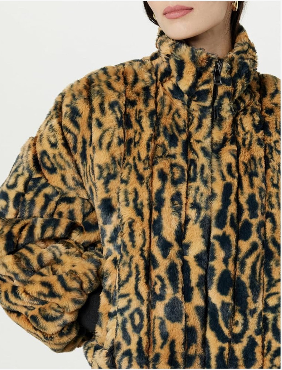 Love this cropped leopard bomber jacket from Amazon. It also comes in black and chocolate brown 


Amazon finds, the drop, winter jacket, winter statement piece, leopard jacket, faux fur 

#LTKGiftGuide #LTKSeasonal