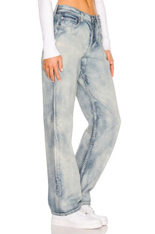 GRLFRND Bella Low Rise Boyfriend in Marble Hill from Revolve.com | Revolve Clothing (Global)