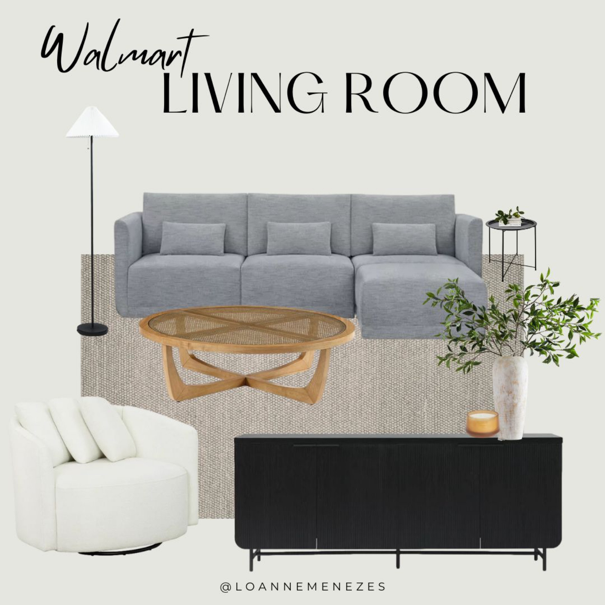 Affordable living room furniture from @walmart 

#LTKhome