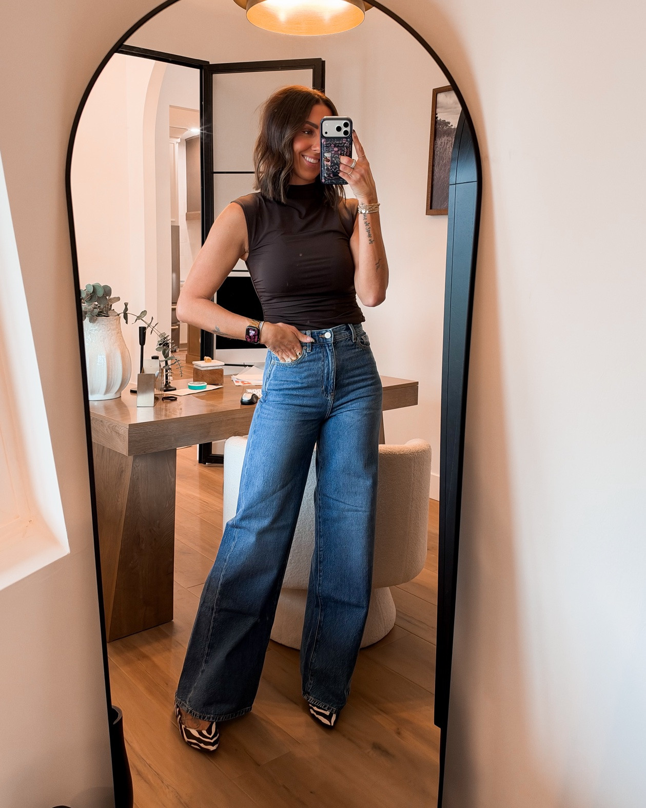 Tops-small
Jeans-26
Flats-tts

#LTKootd #LTKTall #LTKSeasonal
