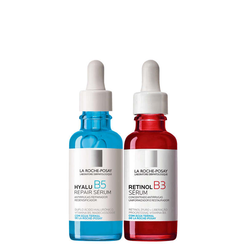 Kit La Roche-Posay Sérum Anti-idade Duo | Beleza na Web | Beleza Na Web (BR)