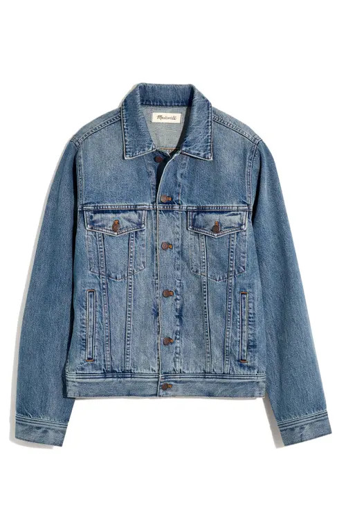 Madewell Men's Allard Wash Classic Jean Jacket at Nordstrom, Size X-Small | Nordstrom