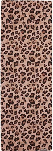 SUNSENSE Premium Rubber Suede Microfiber Sticky Yoga Mat, Pretty Thick Exercise Mat for Women, Se... | Amazon (US)