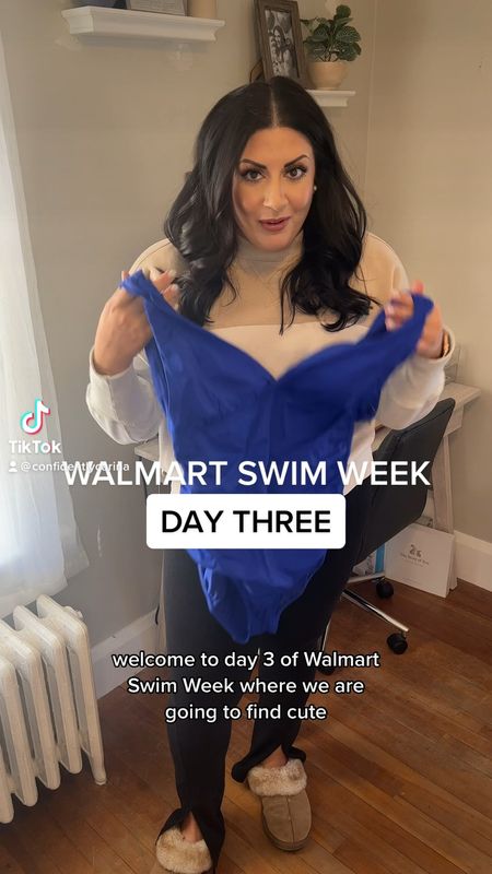 Wearing an XL in this super affordable bathing suit from Walmart! 

#LTKswim #LTKunder50 #LTKSeasonal