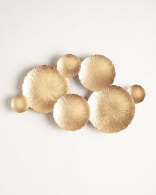 Ares Gold-Tone Wall Decor | Horchow