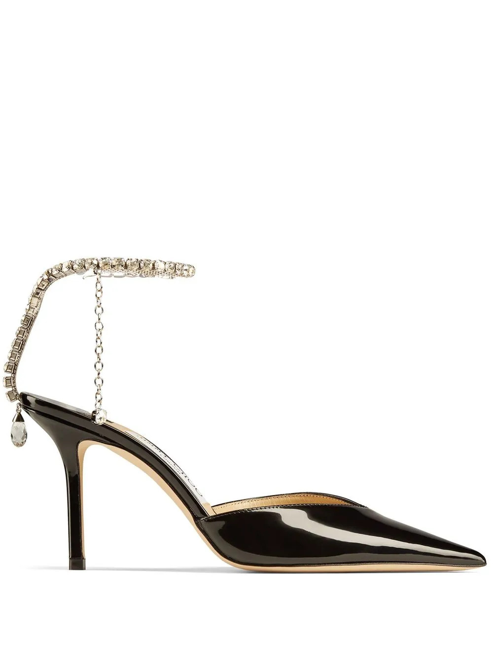 Jimmy Choo Escarpins Saeda 85 | Noir | FARFETCH CA | Farfetch Global