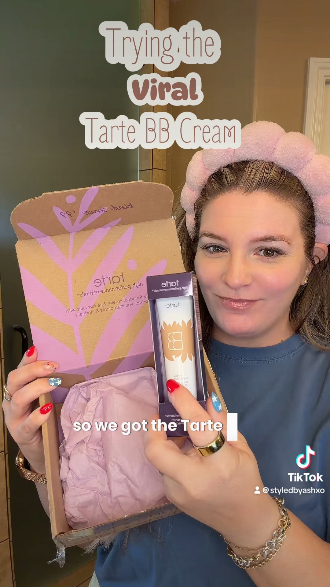 Okayyy, I get the hype now 🤭✨

Trying the viral Tarte BB Cream and the glow is GLOWING. Lightweight, natural, and makes my skin look like I actually drink enough water. 😍

Have you tried it yet, or is it still sitting in your cart? 👇

#TarteCosmetics #TarteBBCream #MakeupTok #BeautyFinds #ViralBeauty #TikTokMadeMeBuyIt #MakeupReview #MomTok #GRWM #BeautyFavorites #GlowySkin #EverydayMakeup

#LTKgrwm #LTKselfcare #LTKBeauty
