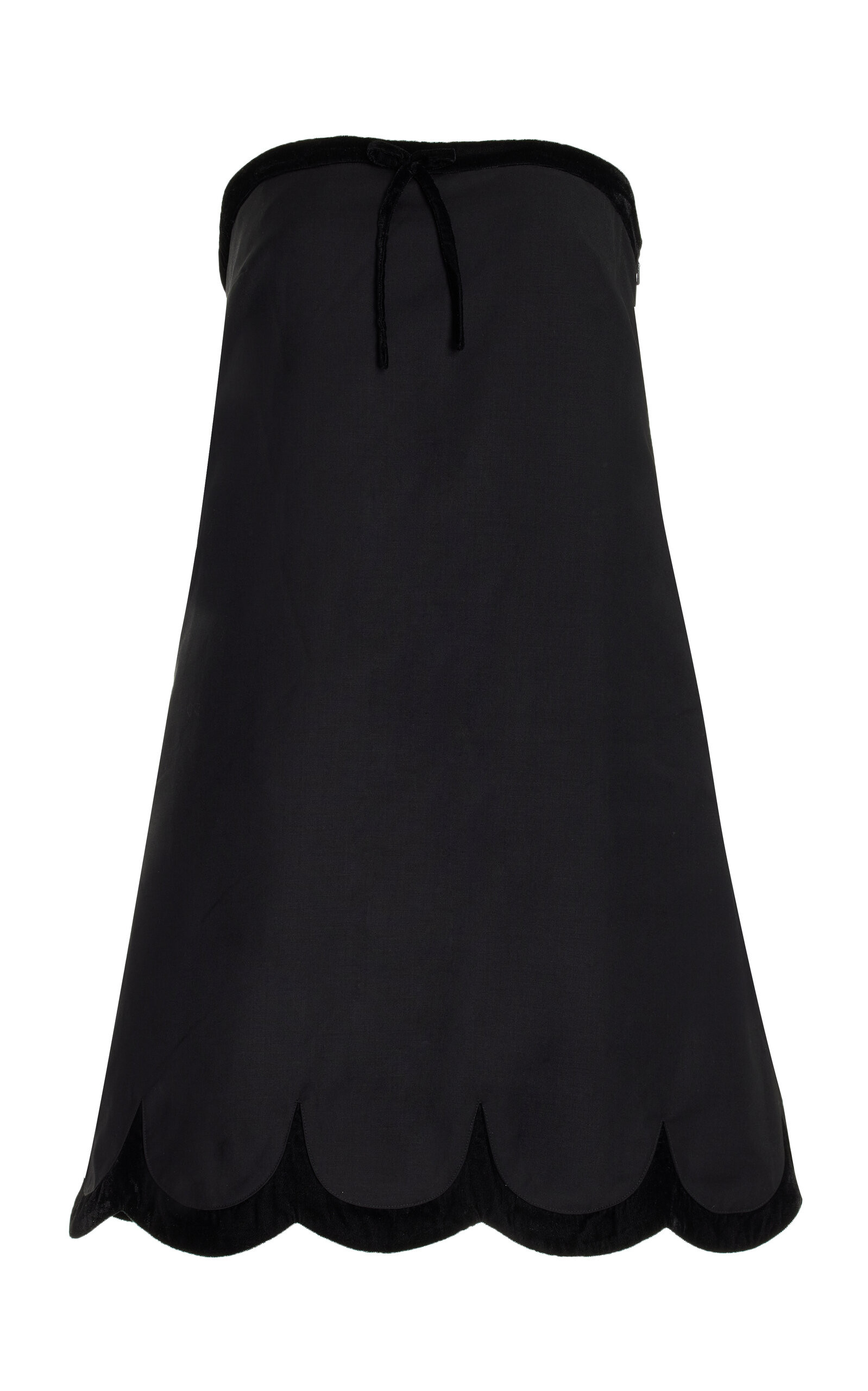 Exclusive Suiting, Velvet Mini Dress | Moda Operandi (Global)