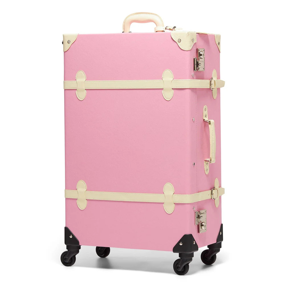 The Entrepreneur - Pink Check In Spinner | Steamline Luggage