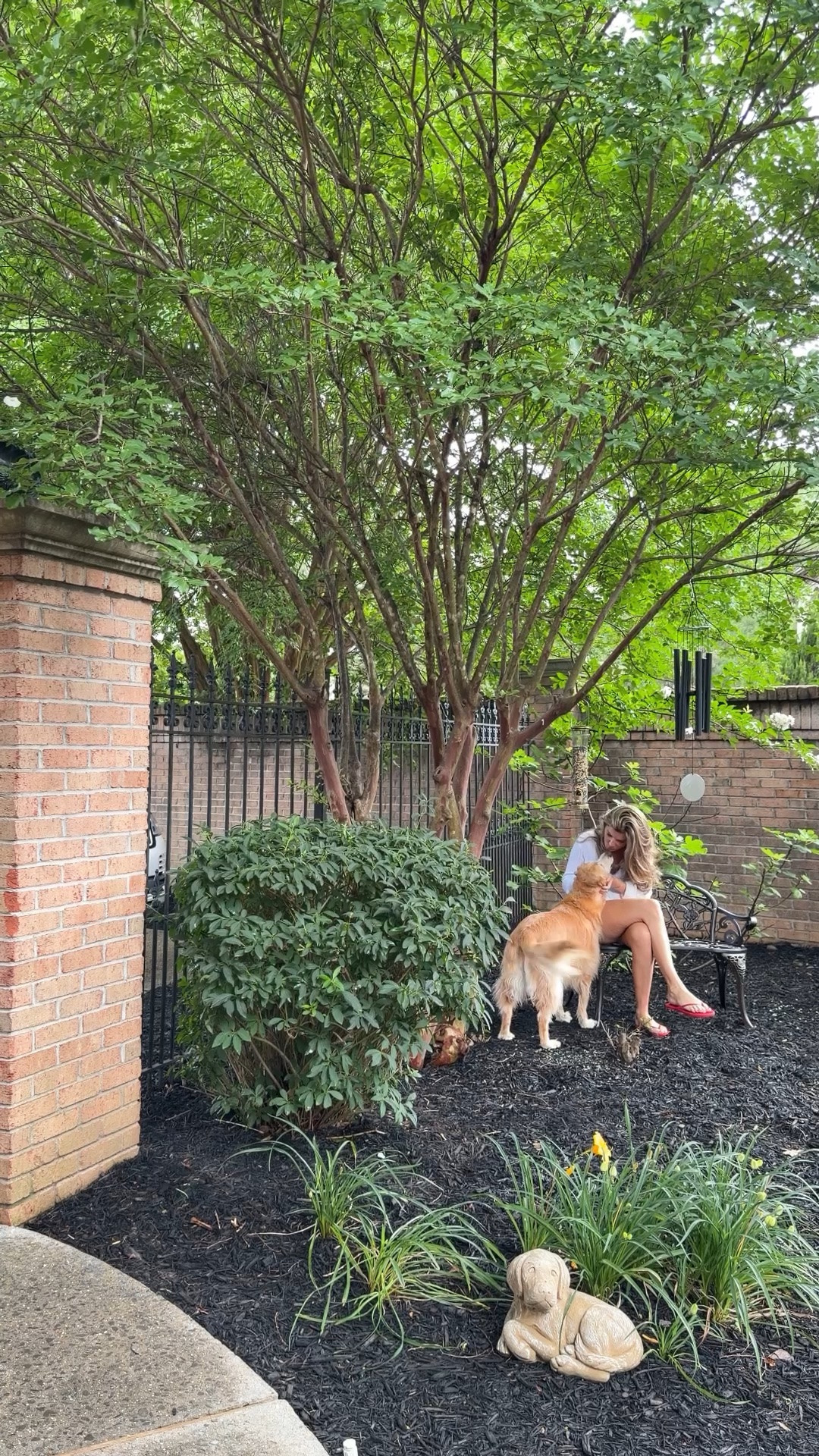 In our garden all summer long 🌷 @Wayfair #wishyouwerehere #wayfair #outdoor #ad #wayfairpartner