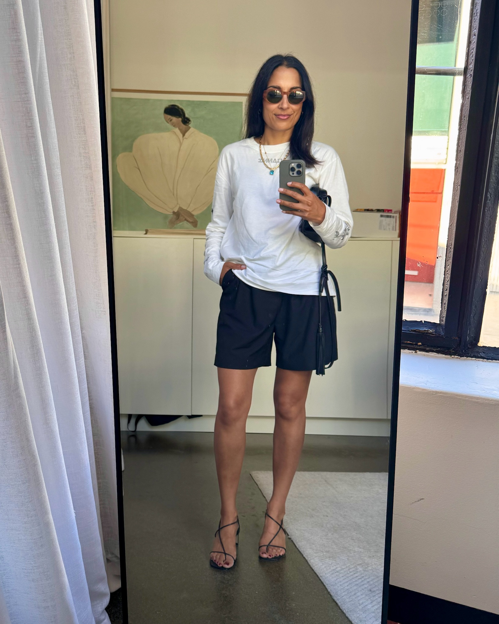 Anj week in outfits.