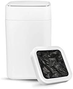TOWNEW Self-Sealing and Self-Changing 4 Gallon Trash Can | Automatic Open Lid and Motion Sense Ac... | Amazon (US)
