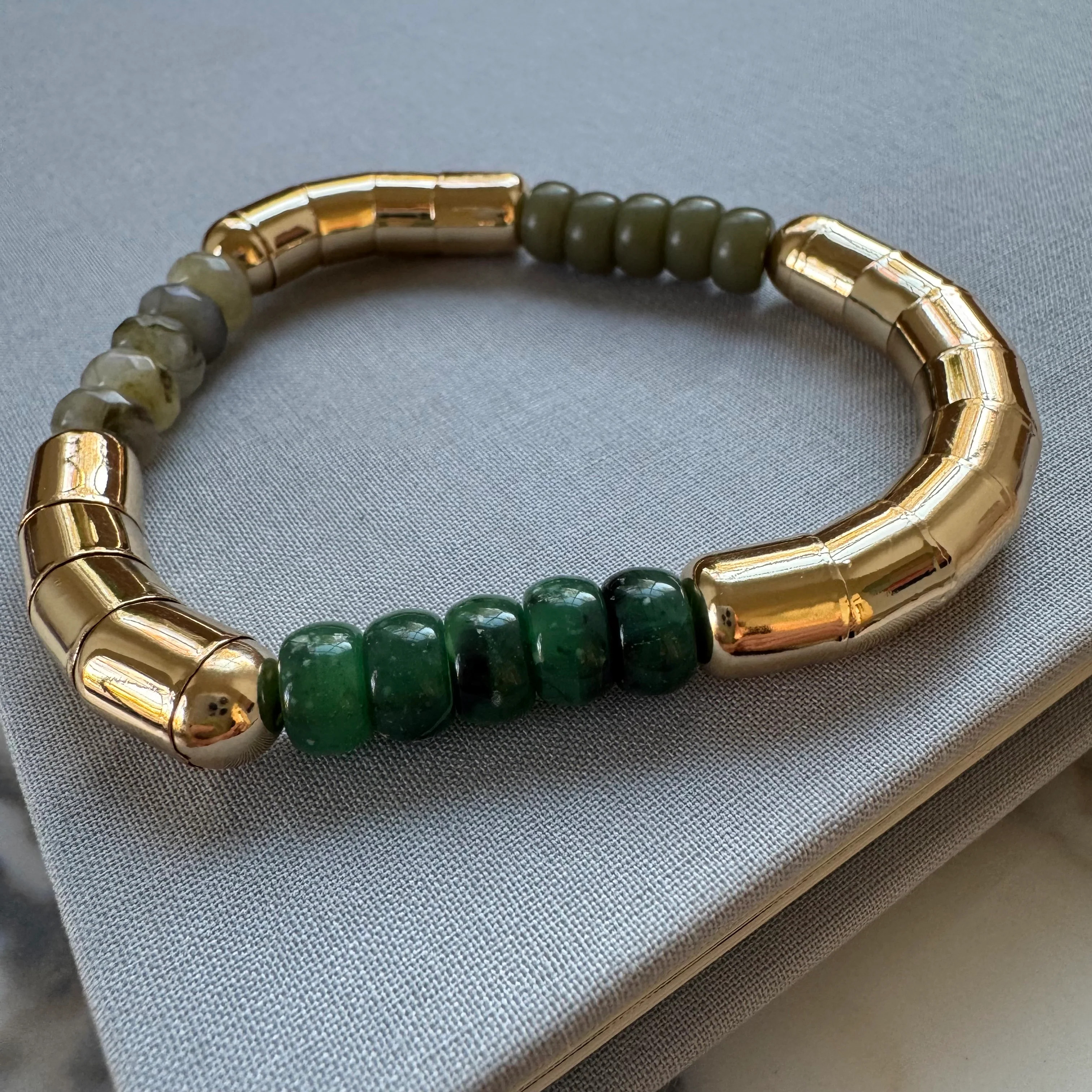 Mojito Horizon Gold Bracelet | Erin McDermott Jewelry